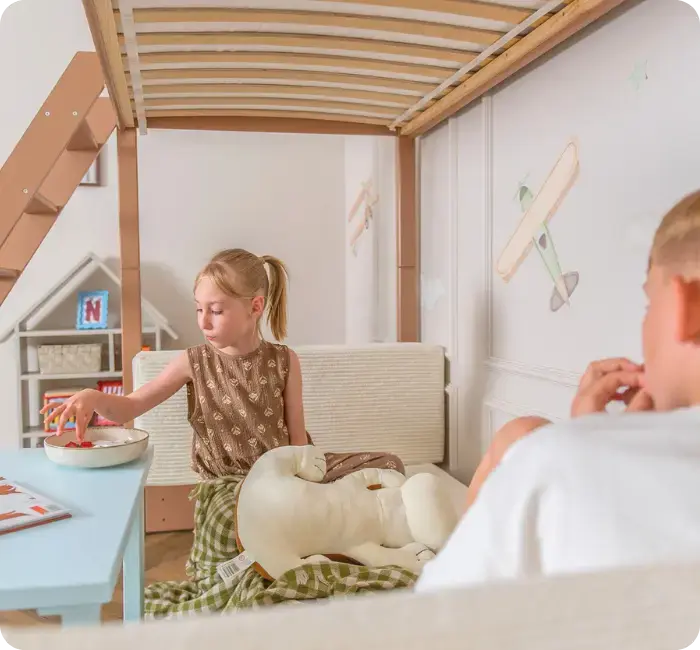 SOFENA modułowa kanapa – aranżacja 4 – Lano Meble